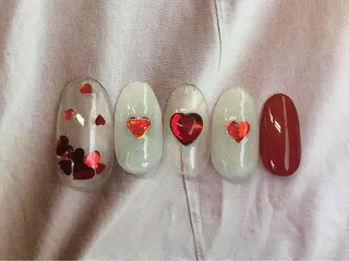 ショート カラー ネイル chéri sinagawaのネイルデザイン