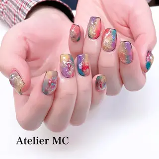 ネイル アトリエ エムシー 【新富町・東銀座】のネイルデザイン