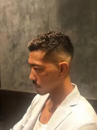 ショート 渡部 龍之介のヘアスタイル