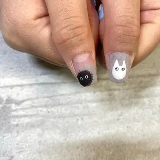 ショート カラー パーマ ヘアアレンジ メンズ キッズ ネイル マツエク・マツパ アイブロウ 今福鶴見ネイル 8(ｴｲﾄ)のネイルデザイン