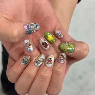 ネイル HARUKA ネイリスト福岡/薬院のネイルデザイン