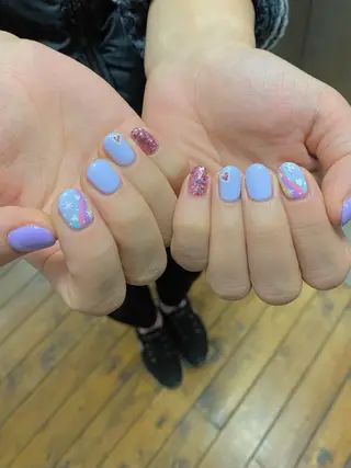 ネイル yuminail所属・錦糸町 yuminailのネイルデザイン