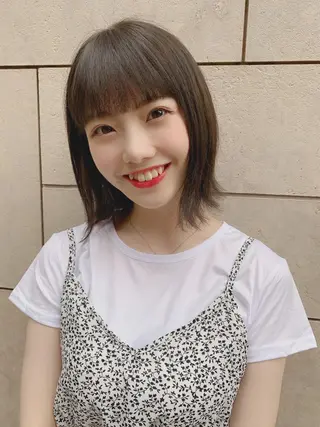 ショート カラー 髪質改善縮毛矯正✨ ナリタユウヤのヘアスタイル