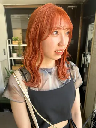 ミディアム 🍊 MOEKO🍊のヘアスタイル