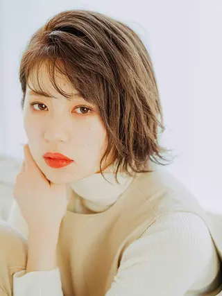 カラー タキ ヒナタのヘアスタイル