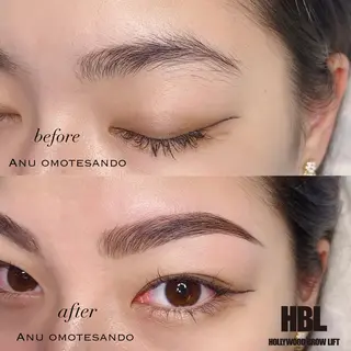 アイブロウ アニュ表参道💎 Aiのマツエク・マツパデザイン