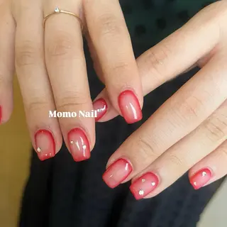 ネイル Momo  Nail所属・Momo Nailのネイルデザイン