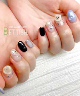 ネイル BETTISH. KUMIKO☺︎︎のネイルデザイン