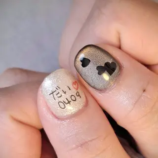 ネイル ænon nailのネイルデザイン