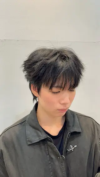 メンズ 岡野 豪のヘアスタイル