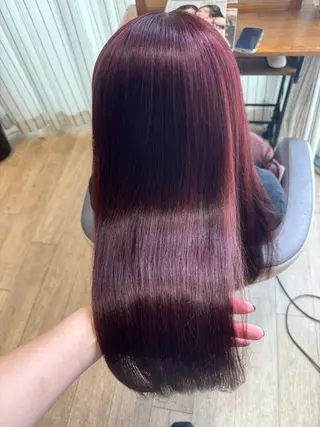 ロング やまぐち まりんのヘアスタイル