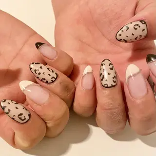 ネイル 藤原 みゆのネイルデザイン