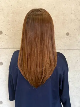 ロング 至福の時間を❤️ かめいまゆのヘアスタイル