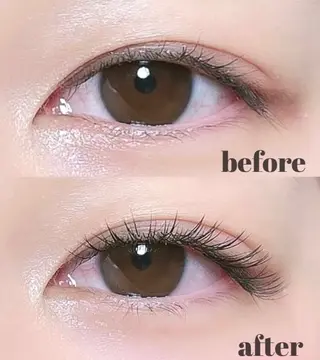 マツエク・マツパ Eyelash Salon Blanc～まつげエクステと眉の専門美容室～イオンモール船橋店所属・大塚 真愛のマツエク・マツパデザイン