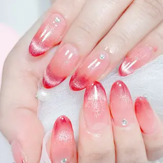 ネイル 🎀ネイルサロン エクラYUI🎀のネイルデザイン