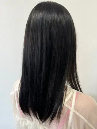 セミロング カラー MASA .のヘアスタイル