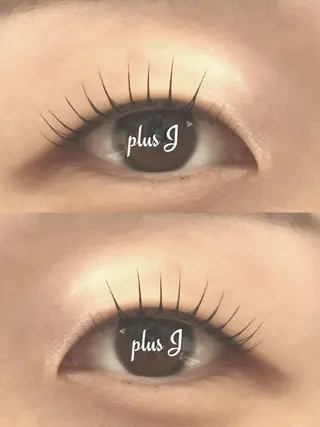 マツエク・マツパ EYE SALON plus J成澤香澄のマツエク・マツパデザイン