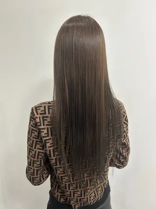 ロング 小久保音々華/ 髪質改善/暖色カラーのヘアスタイル