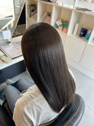 カラー 艶カラー/マツエク /似合わせ🤍ななえのヘアスタイル