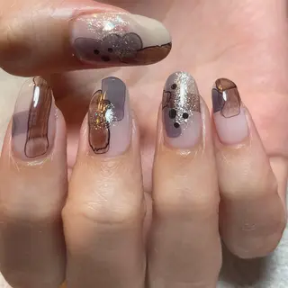 ネイル 自由が丘サロン FUMIのネイルデザイン