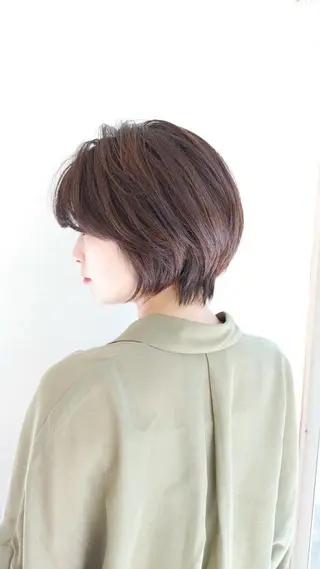 ショート ✨あなたのお悩み解消 美容師✨TOMOKAのヘアスタイル