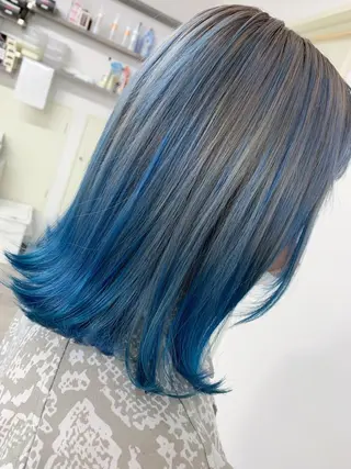 ミディアム 🥇近藤 恭輔🥇 Recharme新保のヘアスタイル