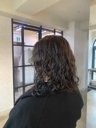 ミディアム カラー 🍓小野 紗由美🍓のヘアスタイル