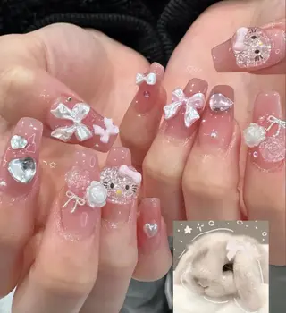 ネイル Chisa Nail Studio所属・チ サのネイルデザイン