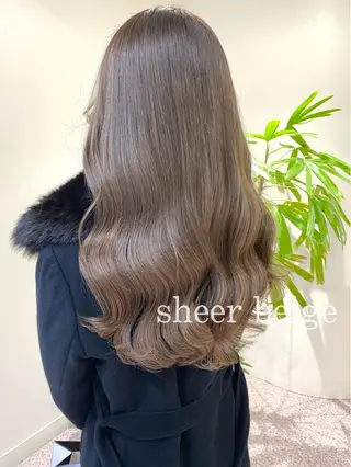 ロング カラー clomus所属・YUKA 🍒ツヤ髪改善のヘアスタイル