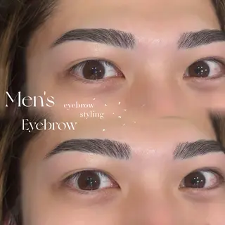 アイブロウ chiho 【 EARTH 】のマツエク・マツパデザイン