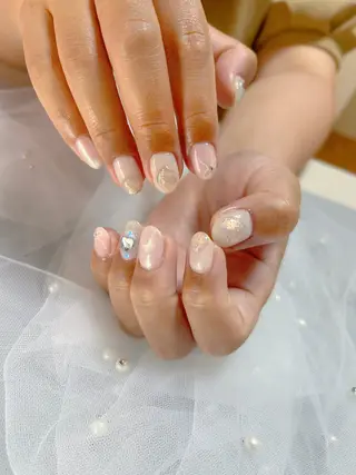 ネイル 森 晴有のネイルデザイン