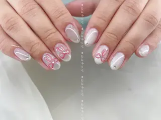 ネイル 神田 ココナッツのネイルデザイン