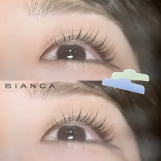 マツエク・マツパ 🌱Bianca 大宮店 MAEDAのマツエク・マツパデザイン