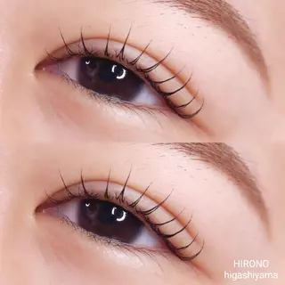 マツエク・マツパ HIRONO higashiyama所属・HIRONO東山 /SAKIのマツエク・マツパデザイン