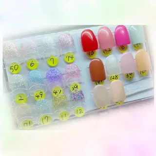 ネイル ネイル/耳つぼ /新ホワイトニングのネイルデザイン