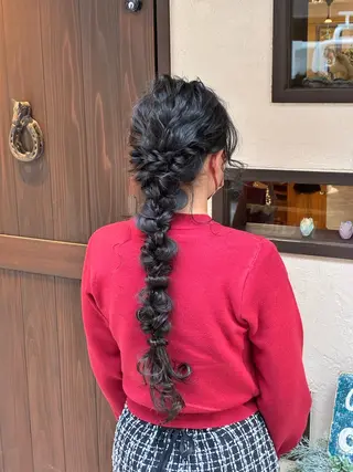 ヘアアレンジ 若林 美帆のヘアスタイル