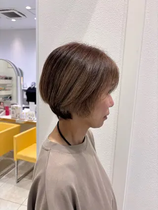 ショート 🩶米澤 美月🩶のヘアスタイル