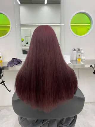 ロング カラー 🎀愛されgirly ヘア🫧Ayakaのヘアスタイル