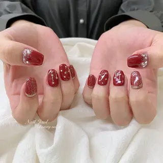 ミディアム nail jaol池袋店所属・ネイルJaol 池袋のネイルデザイン