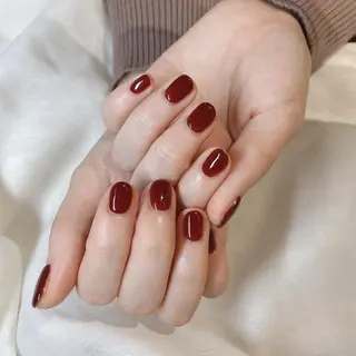ショート カラー ネイル fumi nail所属・✴︎fumi nail✴︎のネイルデザイン