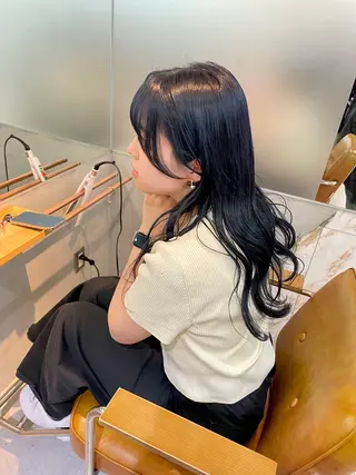 ロング カラー Masena所属・💎韓国風レイヤー /ボブ💎Namiのヘアスタイル