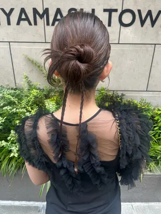 セミロング ⭐️ アユミ⭐️のヘアスタイル