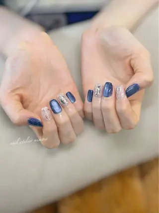 ネイル アトリエ　ミモザ所属・いまむら あかりのネイルデザイン