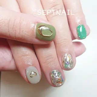 ネイル SEPTNAIL 中澤のネイルデザイン