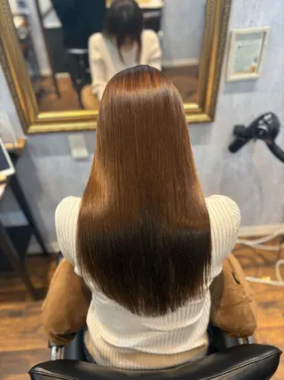 ロング ✨髪質改善特化✨ Romyリョージ✨のヘアスタイル