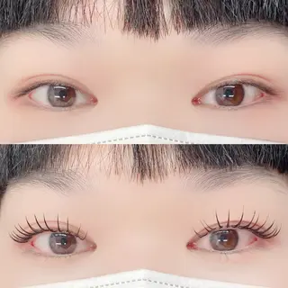 マツエク・マツパ eyelash___ hashimotoのマツエク・マツパデザイン