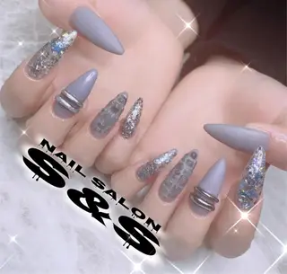 ネイル S&S 村田小百合のネイルデザイン