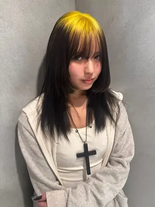 カラー LINDO TOKYO UMEDA所属・堂本 陽のヘアスタイル