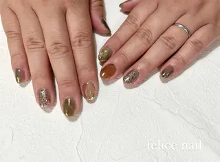 ネイル felice nailのネイルデザイン