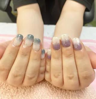 ネイル GＬA D所属・ＧＬAD グラットのネイルデザイン